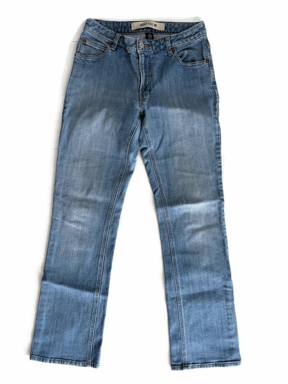 GAP Boot Cut Blue Casual Denim Jeans Stretchy Women's size 6R